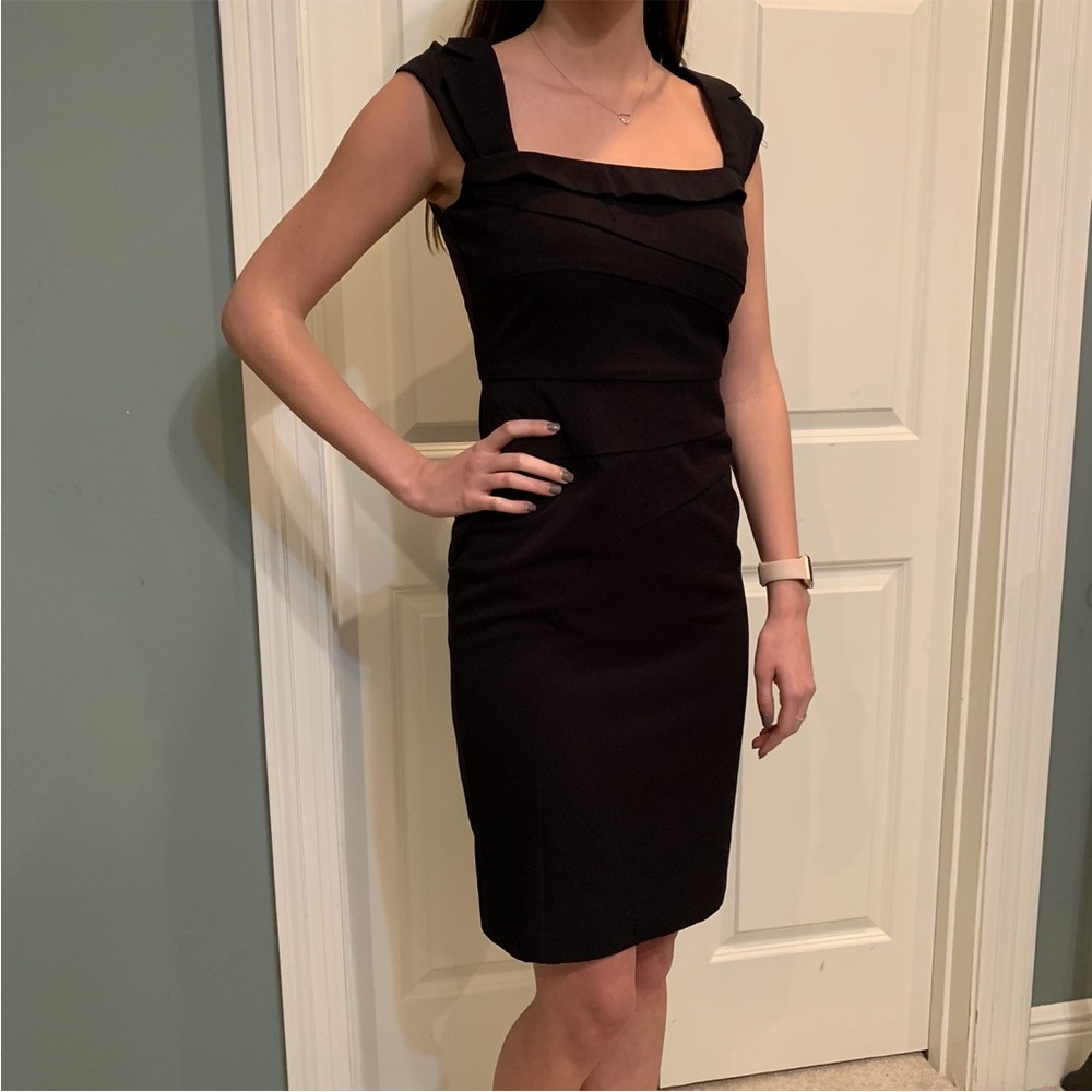 Black Cocktail Dress